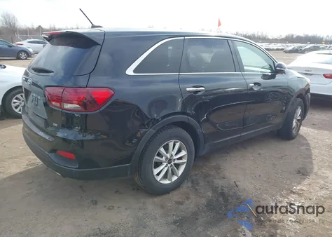 2019 Kia Sorento 2.4L L z USA, uszkodzony, nr VIN 5XYPG4A30KG575965